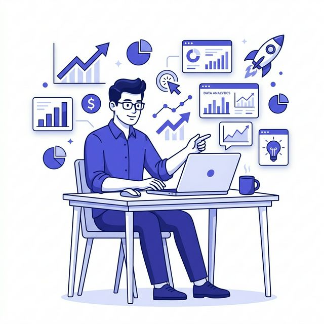 広告分析のイメージ