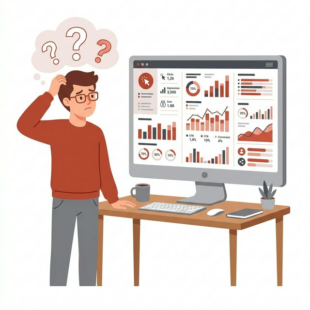 広告運用の悩み