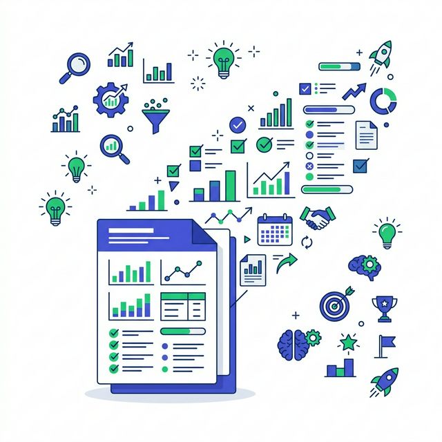 レポートのイメージ